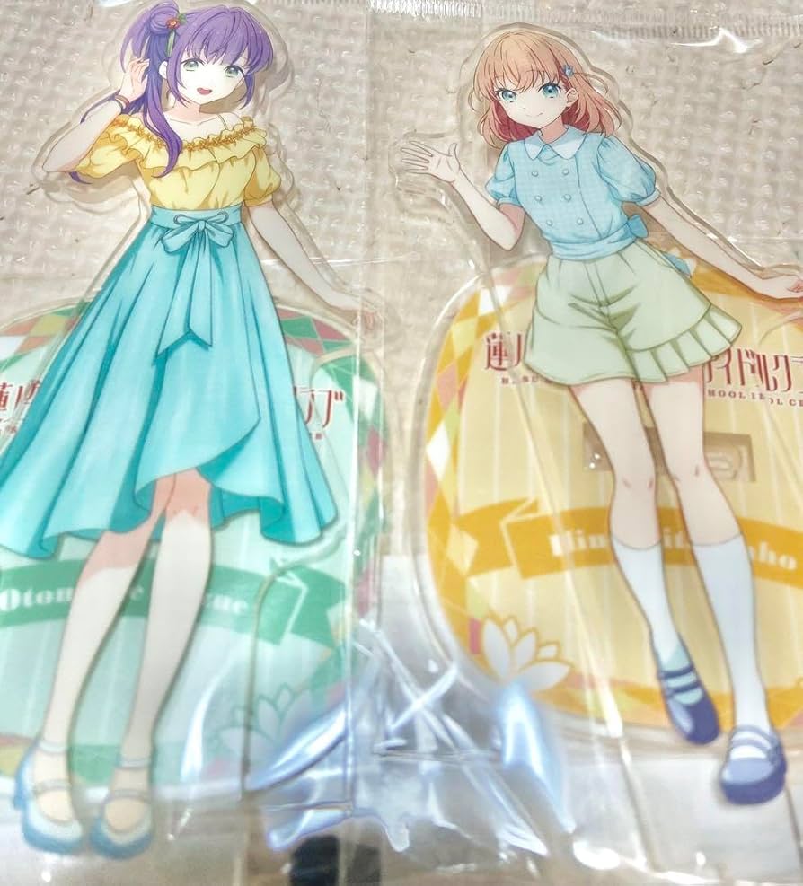 Amazon.co.jp: ラブライブ！ アクリルスタンド 夏私服ver. 乙宗